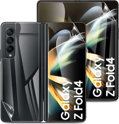 Lustree Front and Back Screen Guard for Samsung Galaxy Z Fold 4 5G Film Screen Protector(Pack of 1)