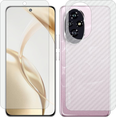 TELTREK Front and Back Screen Guard for Honor 200 ELIAN00(Pack of 2)
