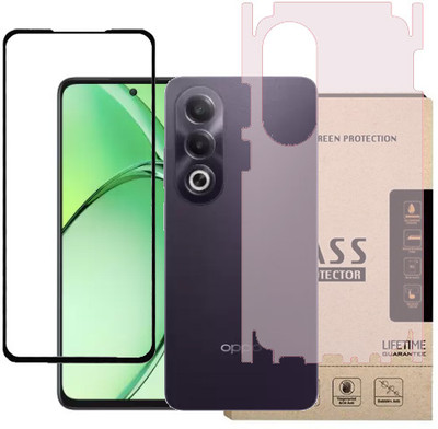 ojucase Front and Back Screen Guard for OPPO K12x 5G(Pack of 1)