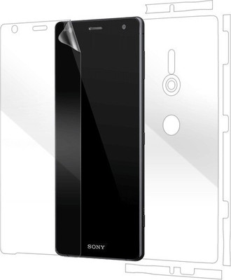 Asmart Front and Back Screen Guard for Sony Xperia XZ2(Pack of 1)