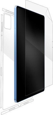 SR ENTERPRISE Front and Back Screen Guard for Realme Narzo 50A(Pack of 1)