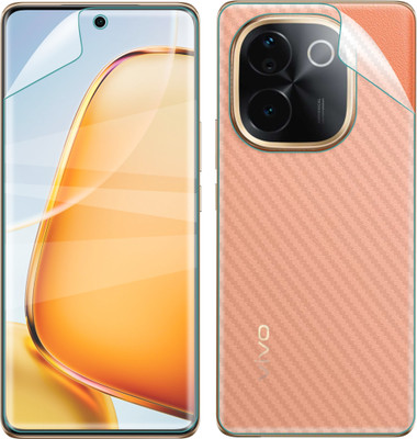 Ten To 11 Front and Back Screen Guard for iQOO Z9s Pro, iQOO Z9s Pro [Back Carbon Fiber](Pack of 2)