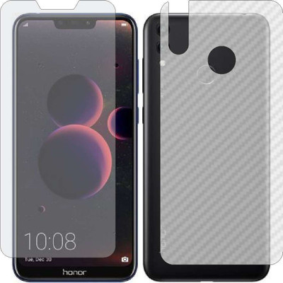 Mobling Front and Back Tempered Glass for HUAWEI HONOR 8C(Pack of 2)