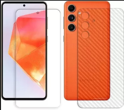 LIGHTWINGS Front and Back Screen Guard for Front and Back SCREEN GUARD Samsung Galaxy C55 5G (P- 2)(Pack of 2)