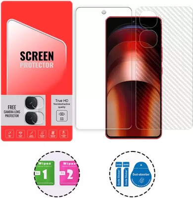 20SKY Front and Back Screen Guard for iQOO Neo9S Pro(Pack of 1)