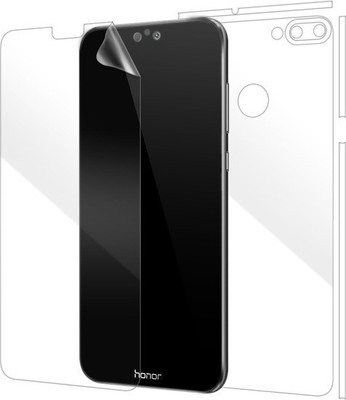 Asmart Front and Back Screen Guard for Huawei Honor 9N (Mobile)(Pack of 1)