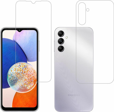 Vatsin Front and Back Screen Guard for Samsung Galaxy A15 5G(Pack of 2)