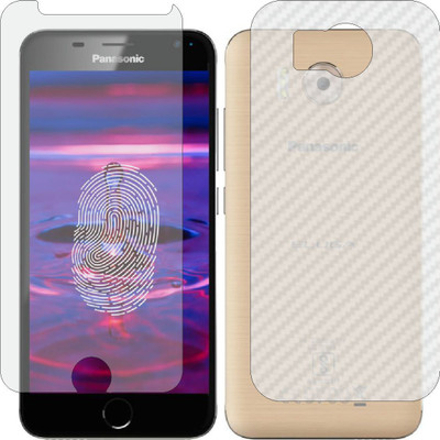 Mobling Front and Back Tempered Glass for PANASONIC ELUGA PRIM(Pack of 2)