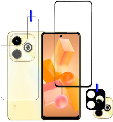 FINCH Front and Back Screen Guard for Infinix Hot 40i(Pack of 3)