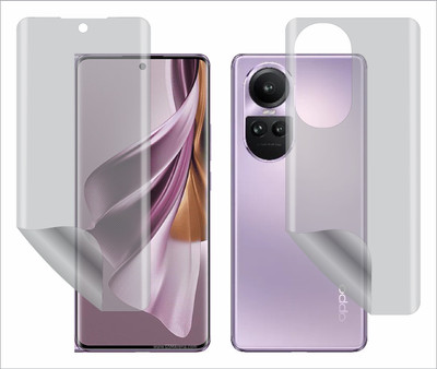 Fasheen Front and Back Screen Guard for OPPO CPH2525(Pack of 1)