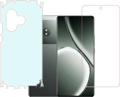 SPRITZEN Front and Back Screen Guard for Realme GT 6T 5G, Front Clear Back Matte(Pack of 2)