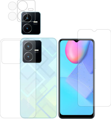 Vatsin Front and Back Screen Guard for ViVO Y22(Pack of 3)