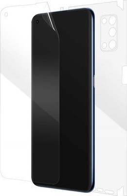 INDIKAN Front and Back Screen Guard for NOV23-Realme X7(Pack of 1)