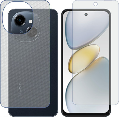 TELTREK Front and Back Screen Guard for Tecno Spark Go 1S(Pack of 2)