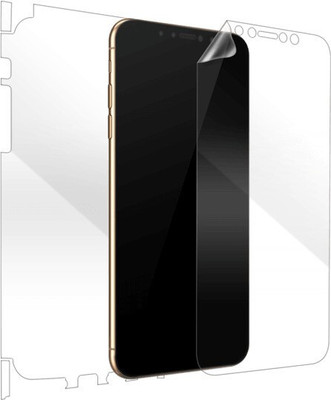 Asmart Front and Back Screen Guard for Apple iPhone XS(Pack of 1)