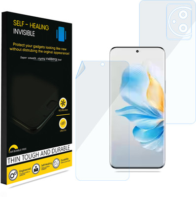 KUBERAN Front and Back Screen Guard for Honor 100(Pack of 1)