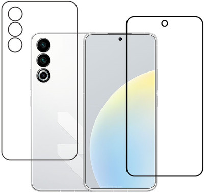 DVMART Front and Back Screen Guard for 9H Meizu 20 Classic(Pack of 1)