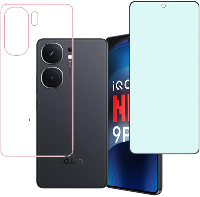 SPRITZEN Front and Back Screen Guard for iQOO Neo 9 Pro 5G(Pack of 2)