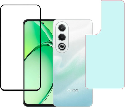 KARTRAY Front and Back Screen Guard for Oppo K12x 5G(Pack of 2)