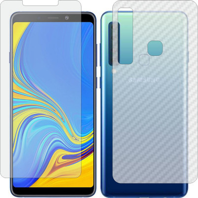 Mobling Front and Back Tempered Glass for SAMSUNG A9 PRO 2018(Pack of 2)