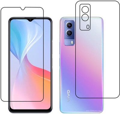 DVTECH Front and Back Screen Guard for Vivo T1x Protective Compatible Mobile Screen Protector For (Not a Tempered glass)(Pack of 1)