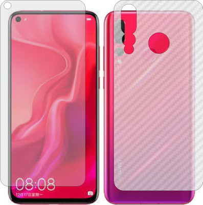Mobling Front and Back Tempered Glass for HUAWEI NOVA 4 2018(Pack of 2)