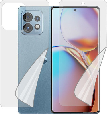 Fasheen Front and Back Screen Guard for MOTOROLA MOTO X40 (Edge To Edge TPU Full Coverage)(Pack of 1)