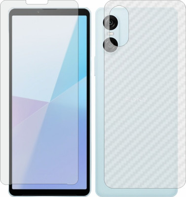 ZINGTEL Front and Back Screen Guard for Sony Xperia 10 VI(Pack of 2)