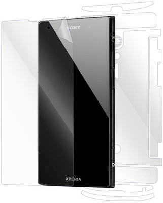 Siva Front and Back Screen Guard for Sony Xperia Ion LT28H(Pack of 1)