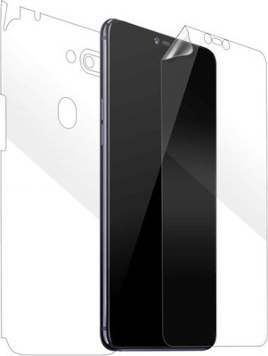 Siva Front and Back Screen Guard for Oppo R15(Pack of 1)