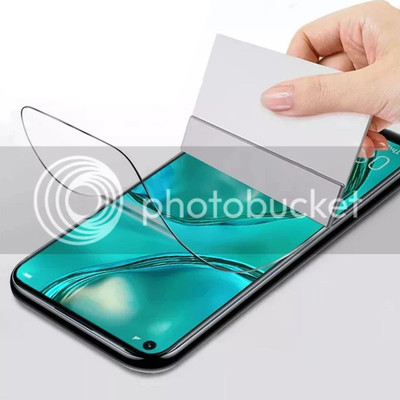 Enlinea Impossible Screen Guard for vivo iQOO Z7 Pro Front (Glossy)(Pack of 1)