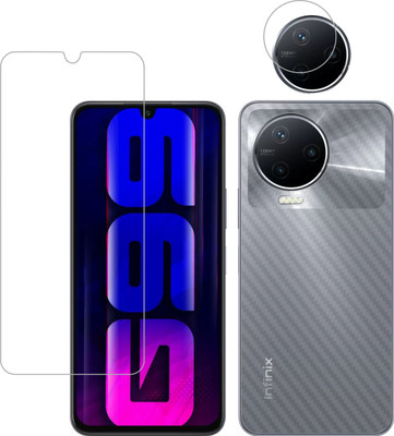 Ten To 11 Front and Back Screen Guard for Infinix Note 12 Pro(Pack of 3)