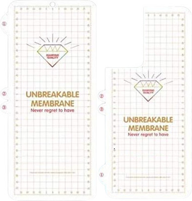 ankSONline Front and Back Screen Guard for Samsung Galaxy S20, |Unbreakable [Transparent Protective ,Anti-Scratch](Pack of 1)