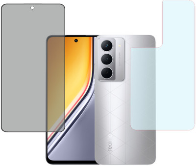 KARTRAY Front and Back Screen Guard for Realme P3x 5G(Pack of 2)