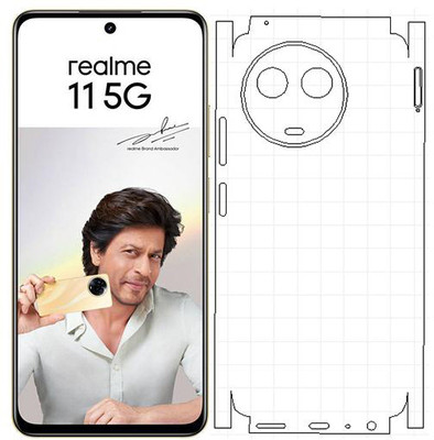 Siva Front and Back Screen Guard for Poco X5(Pack of 1)