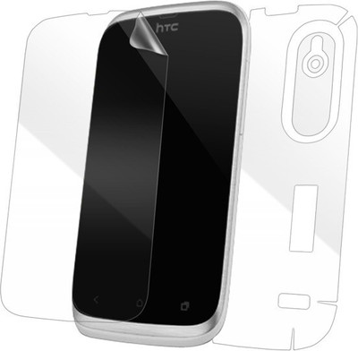 Siva Front and Back Screen Guard for HTC Desire V(Pack of 1)