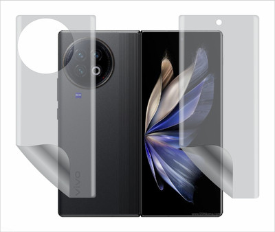 TELTREK Front and Back Screen Guard for VIVO X FOLD2 5G (Edge to Edge Full Screen Protector)(Pack of 1)