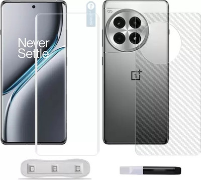 20SKY Front and Back Screen Guard for OnePlus Ace 3 Pro 5G(Pack of 1)
