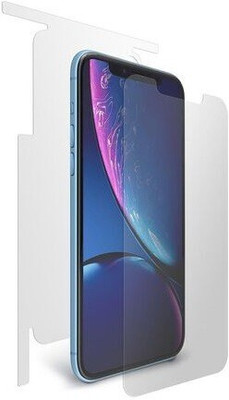 GeniusStar Front and Back Screen Guard for Apple iPhone XR(Pack of 1)