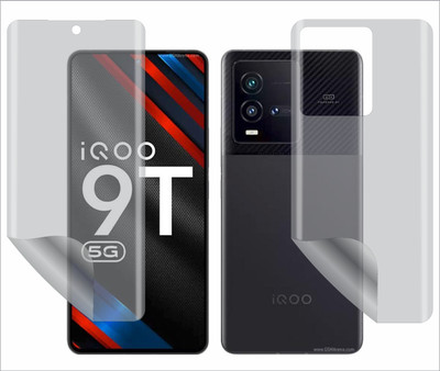Fasheen Front and Back Screen Guard for IQOO 9T 5G(Pack of 1)