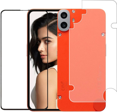 KANCHA Front and Back Screen Guard for CMF by Nothing Phone 1, CMF BY NOTHING PHONE(Pack of 2)