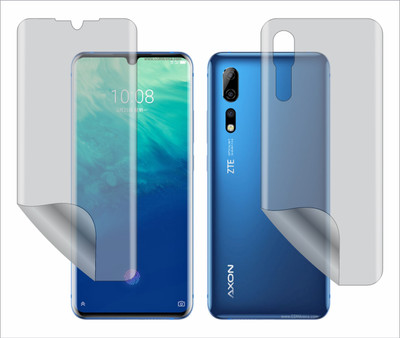 Fasheen Front and Back Screen Guard for ZTE AXON 10 PRO 5G(Pack of 1)
