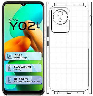 SR ENTERPRISE Front and Back Screen Guard for Lenovo Vibe Shot(Pack of 1)