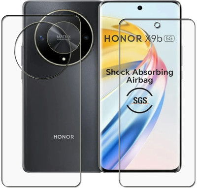 tombik Front and Back Screen Guard for kk1-honor x9b-fb(Pack of 2)