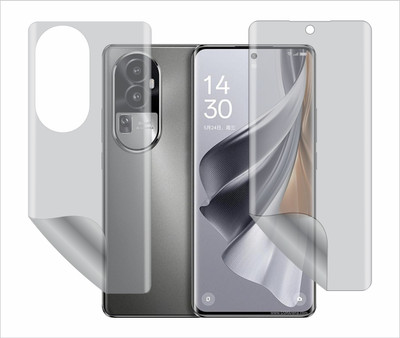 Fasheen Front and Back Screen Guard for OPPO PHW110(Pack of 1)