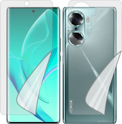 Fasheen Front and Back Screen Guard for HUAWEI HONOR 60 (Edge To Edge TPU Full Coverage)(Pack of 1)
