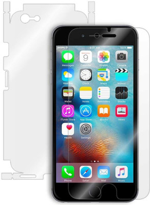 Asmart Front and Back Screen Guard for Apple iPhone 6s Plus(Pack of 1)
