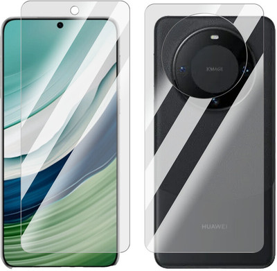 Enlinea Front and Back Screen Guard for Huawei Mate 60 Front+Back (Glossy)(Pack of 2)