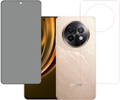 SPRITZEN Front and Back Screen Guard for Realme 13 Plus 5G(Pack of 2)