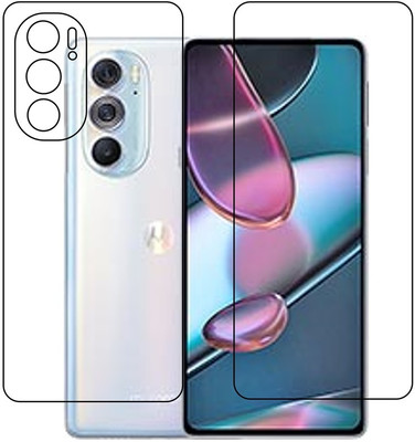 DVMART Front and Back Screen Guard for Moto Edge X30(Pack of 1)